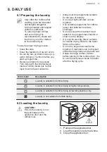 Preview for 17 page of AEG TR848P4B User Manual