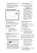 Preview for 19 page of AEG TR848P4B User Manual