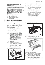 Preview for 21 page of AEG TR848P4B User Manual