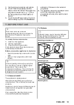 Предварительный просмотр 15 страницы AEG TR849P4B User Manual