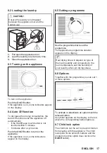 Предварительный просмотр 17 страницы AEG TR849P4B User Manual