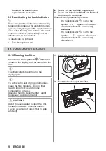 Предварительный просмотр 20 страницы AEG TR849P4B User Manual