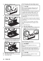 Предварительный просмотр 22 страницы AEG TR849P4B User Manual