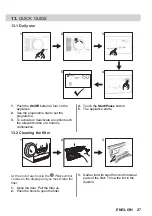 Предварительный просмотр 27 страницы AEG TR849P4B User Manual