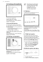 Preview for 18 page of AEG TR938H2C User Manual