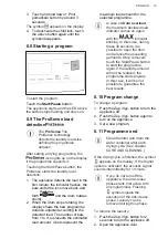 Preview for 19 page of AEG TR938H2C User Manual