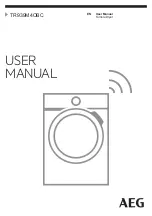 Предварительный просмотр 1 страницы AEG TR939M4OBC User Manual