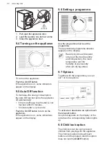 Предварительный просмотр 22 страницы AEG TR939M4OBC User Manual