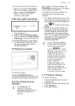 Предварительный просмотр 23 страницы AEG TR939M4OBC User Manual