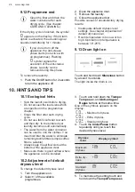 Предварительный просмотр 24 страницы AEG TR939M4OBC User Manual