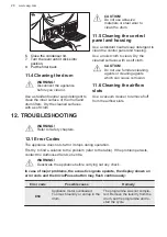 Предварительный просмотр 28 страницы AEG TR939M4OBC User Manual