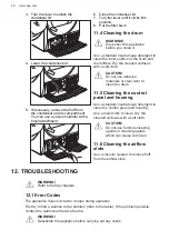 Предварительный просмотр 28 страницы AEG TR959M4C User Manual