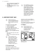 Предварительный просмотр 20 страницы AEG TR959M6BC User Manual