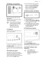 Предварительный просмотр 23 страницы AEG TR959M6BC User Manual