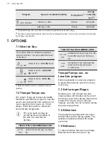 Preview for 18 page of AEG TR959M6OBC User Manual