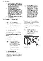 Preview for 20 page of AEG TR959M6OBC User Manual