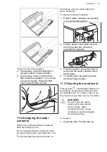 Preview for 27 page of AEG TR959M6OBC User Manual