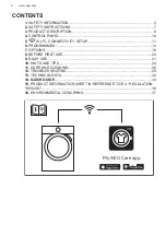 Предварительный просмотр 2 страницы AEG TR9W75680 User Manual