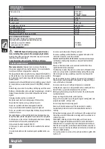 Предварительный просмотр 25 страницы AEG TS 250 K Original Instructions Manual