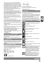 Предварительный просмотр 34 страницы AEG TS 250 K Original Instructions Manual