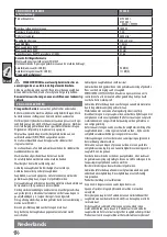 Предварительный просмотр 37 страницы AEG TS 250 K Original Instructions Manual