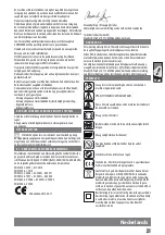 Предварительный просмотр 38 страницы AEG TS 250 K Original Instructions Manual