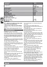 Предварительный просмотр 39 страницы AEG TS 250 K Original Instructions Manual