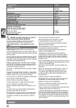 Предварительный просмотр 45 страницы AEG TS 250 K Original Instructions Manual