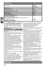 Предварительный просмотр 47 страницы AEG TS 250 K Original Instructions Manual