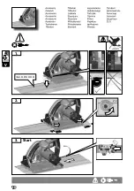 Предварительный просмотр 14 страницы AEG TS 55 E Original Instructions Manual