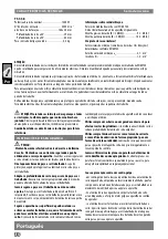 Предварительный просмотр 34 страницы AEG TS 55 E Original Instructions Manual