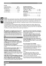 Предварительный просмотр 40 страницы AEG TS 55 E Original Instructions Manual