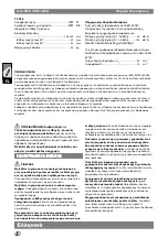 Предварительный просмотр 52 страницы AEG TS 55 E Original Instructions Manual