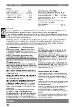 Предварительный просмотр 64 страницы AEG TS 55 E Original Instructions Manual