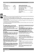 Предварительный просмотр 70 страницы AEG TS 55 E Original Instructions Manual