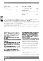 Предварительный просмотр 76 страницы AEG TS 55 E Original Instructions Manual