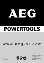 Preview for 102 page of AEG TS 55 E Original Instructions Manual