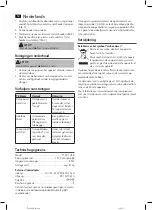 Preview for 12 page of AEG TT 4471 USB Instruction Manual