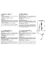 Preview for 9 page of AEG U22380 SANTO 7085KG Operating And Installation Instructions