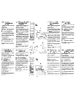 Preview for 22 page of AEG U22380 SANTO 7085KG Operating And Installation Instructions