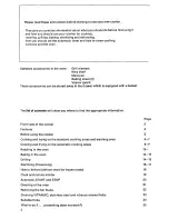 Preview for 2 page of AEG UH 6.30 Operating Instructions Manual