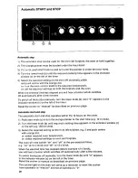 Preview for 20 page of AEG UH 6.30 Operating Instructions Manual