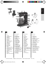 Preview for 3 page of AEG ULTRAMIX PRO KM6100 Instruction Book