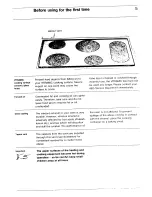 Preview for 5 page of AEG UN 64 TM Operating Instructions Manual