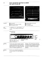 Preview for 12 page of AEG UN 64 TM Operating Instructions Manual