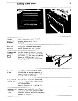 Preview for 15 page of AEG UN 64 TM Operating Instructions Manual