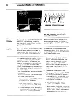 Preview for 22 page of AEG UN 64 TM Operating Instructions Manual