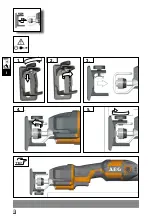 Предварительный просмотр 4 страницы AEG US 400 XE Original Instructions Manual