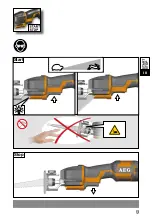 Предварительный просмотр 7 страницы AEG US 400 XE Original Instructions Manual