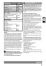 Предварительный просмотр 9 страницы AEG US 400 XE Original Instructions Manual